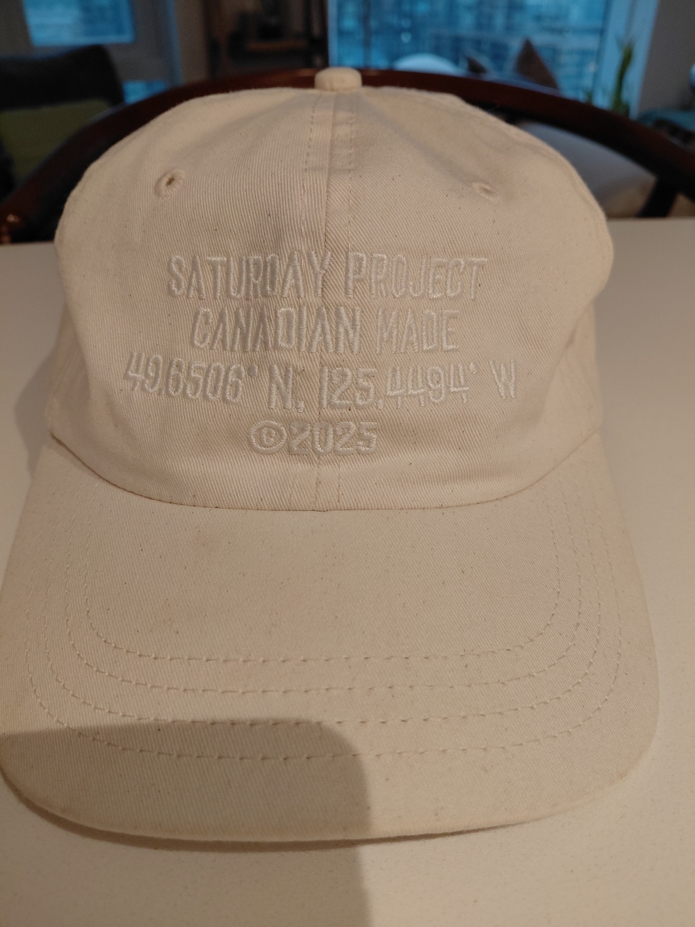 Saturday Project Hat - Canadian Made